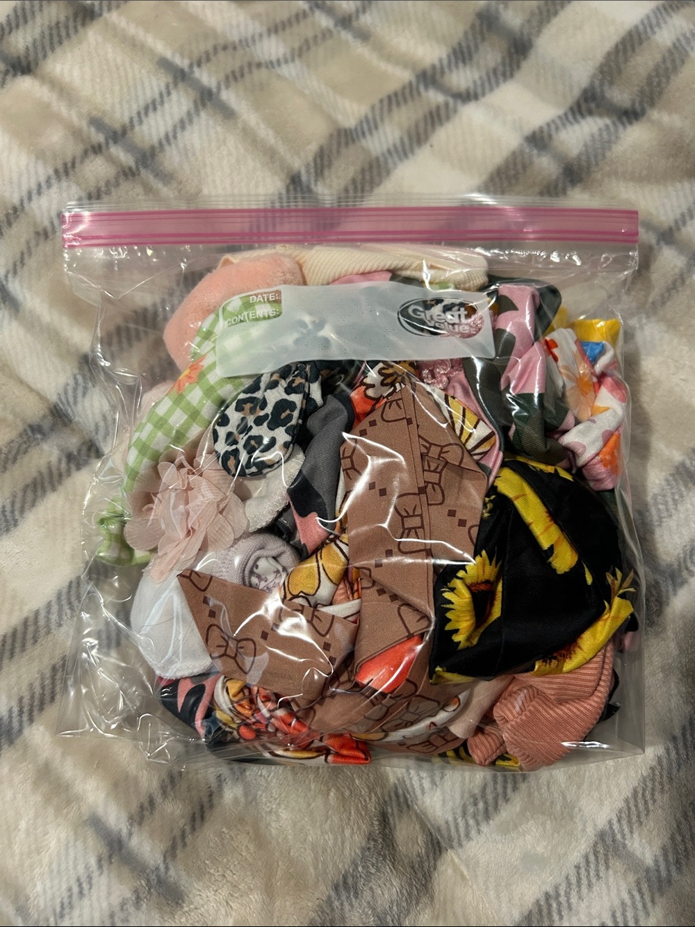 babies Hair Accessories Pack - Multi-Color